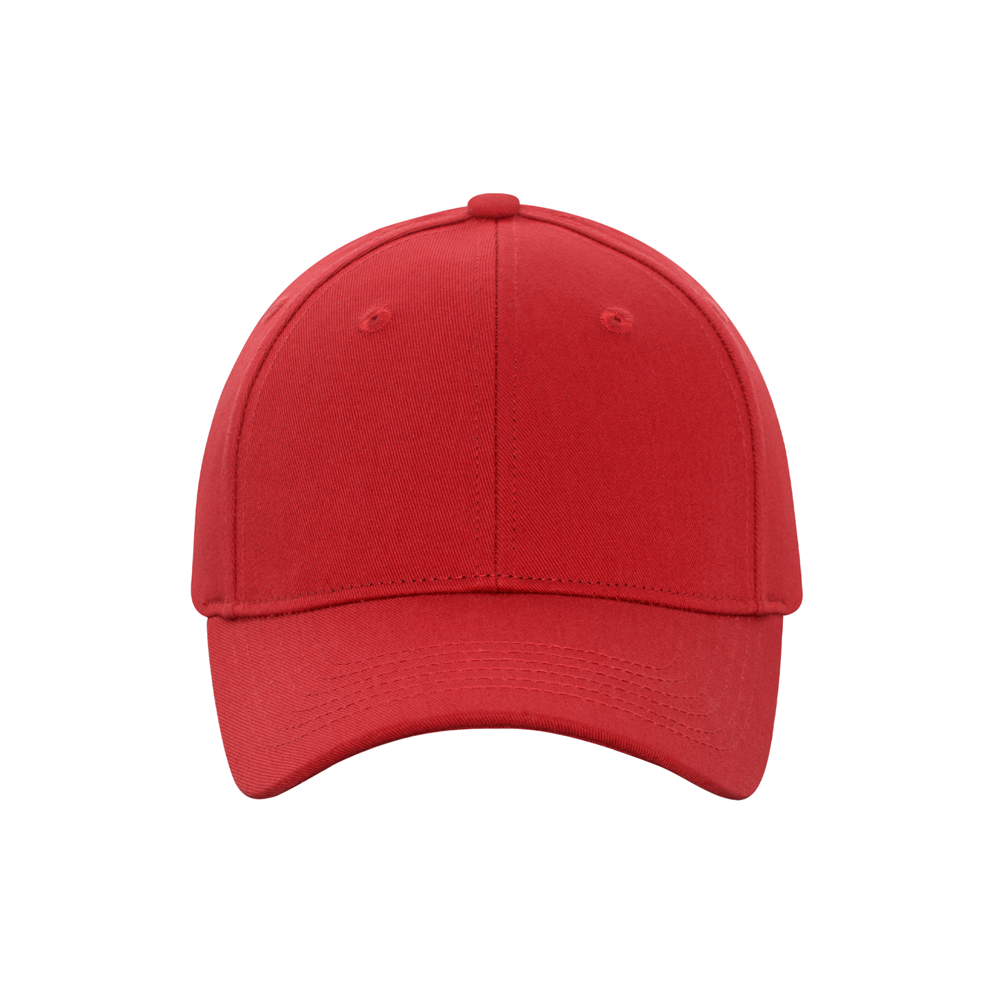 Cotton Twill 6-Panel Snapback Cap - KOI1831