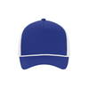 Everyday Cotton Twill 5-Panel Trucker Rope Cap - C1343