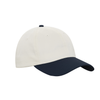 Two Tone Unstructured Snapback Cap - KOI1830