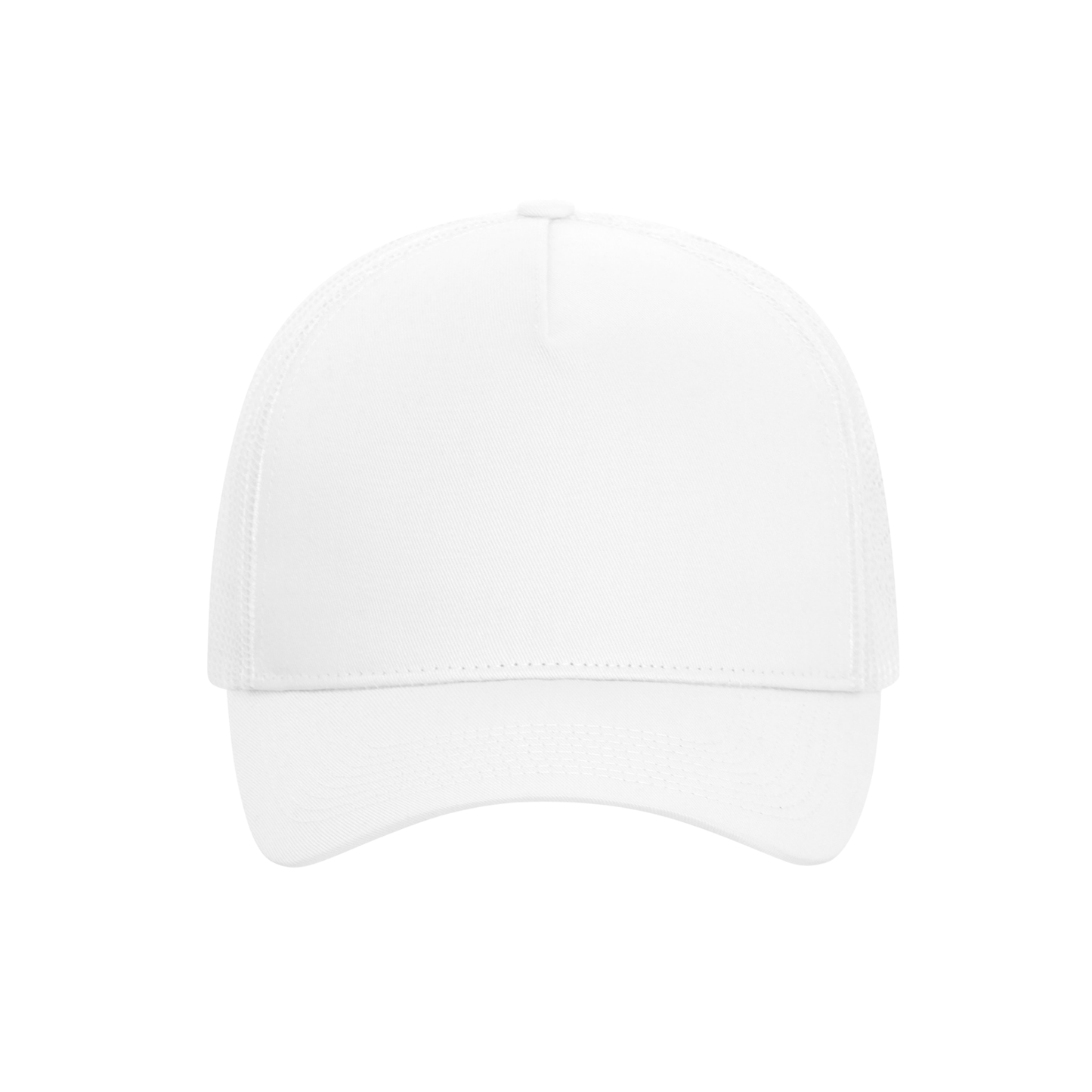 Everyday Cotton Twill 5-Panel Trucker Cap - C1342