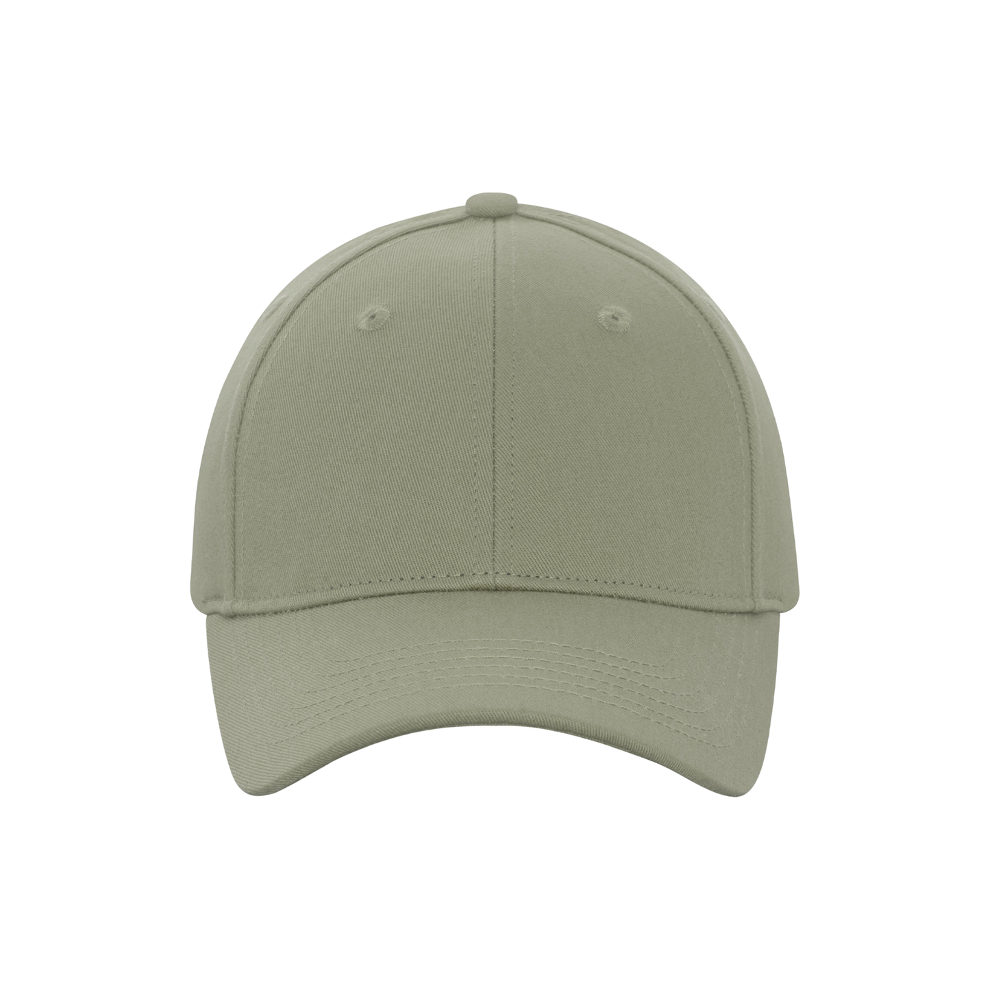 Cotton Twill 6-Panel Snapback Cap - KOI1831