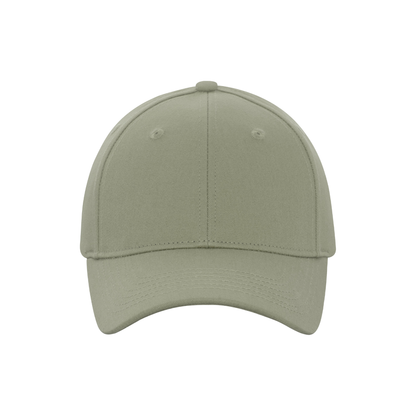 Cotton Twill 6-Panel Snapback Cap - KOI1831