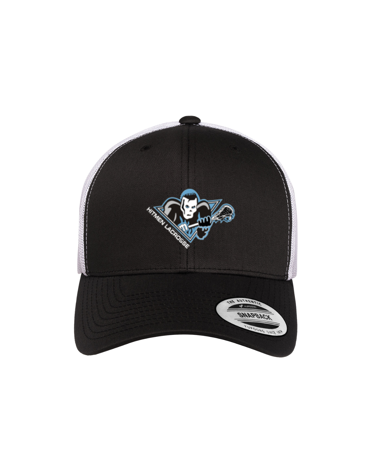 Hitmen Logo Yupoong® Trucker Cap