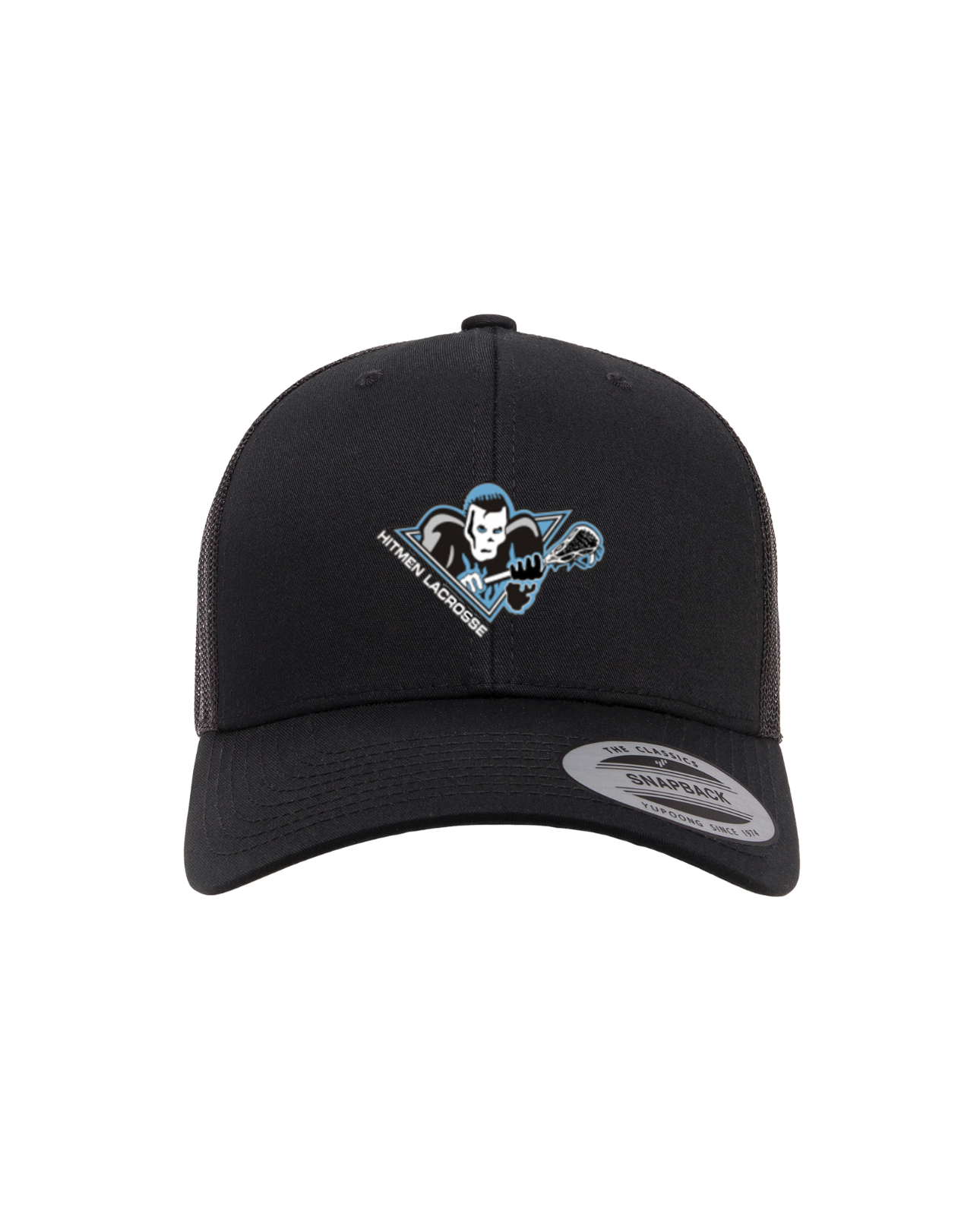 Hitmen Logo Yupoong® Trucker Cap