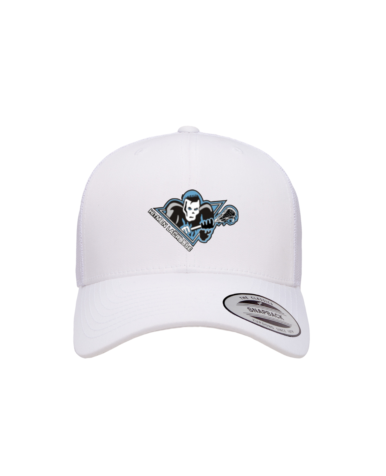 Hitmen Logo Yupoong® Trucker Cap