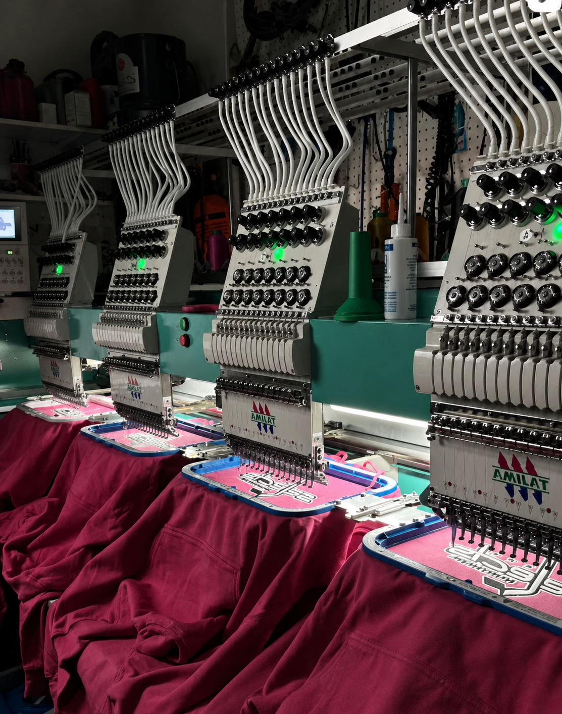 Custom Embroidery