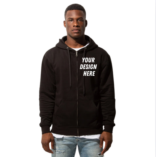 Unisex Full Zip Hoodie - HERO-3020