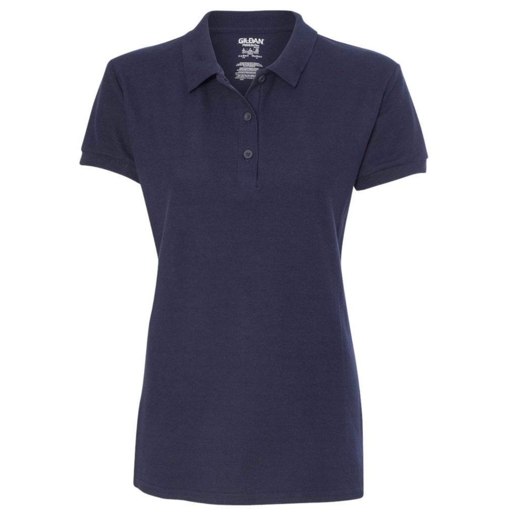 Premium Cotton® Women's Double Piqué Polo - 82800L