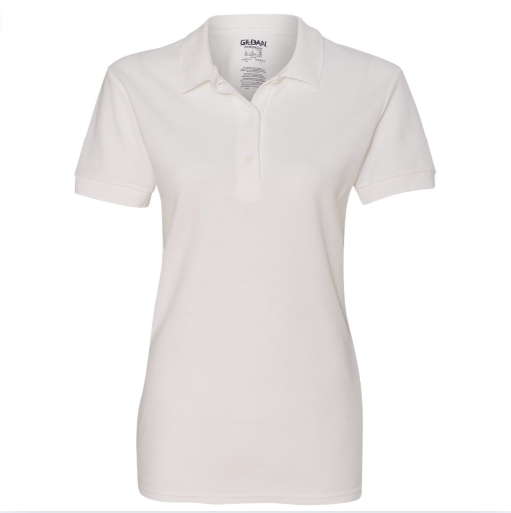 Premium Cotton® Women's Double Piqué Polo - 82800L