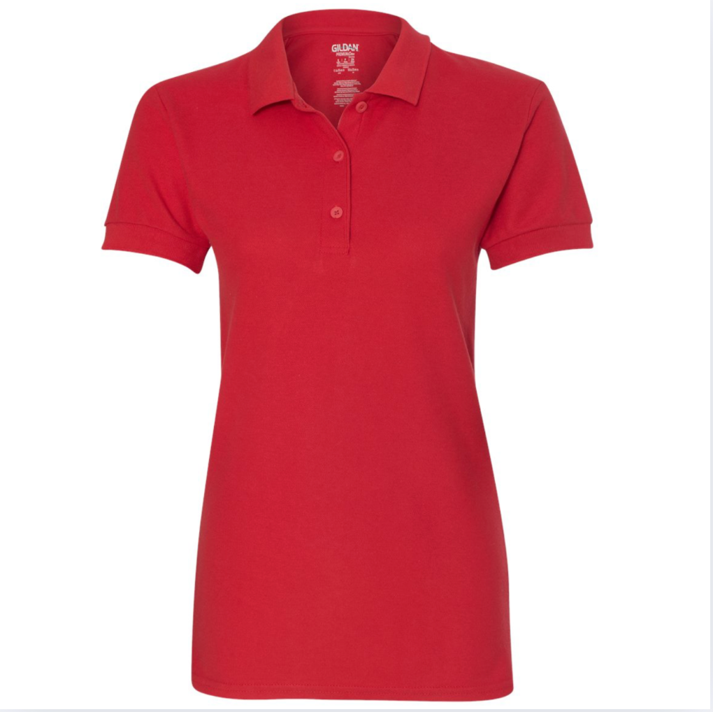 Premium Cotton® Women's Double Piqué Polo - 82800L