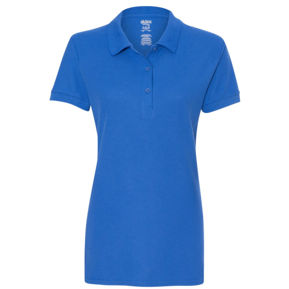 Premium Cotton® Women's Double Piqué Polo - 82800L