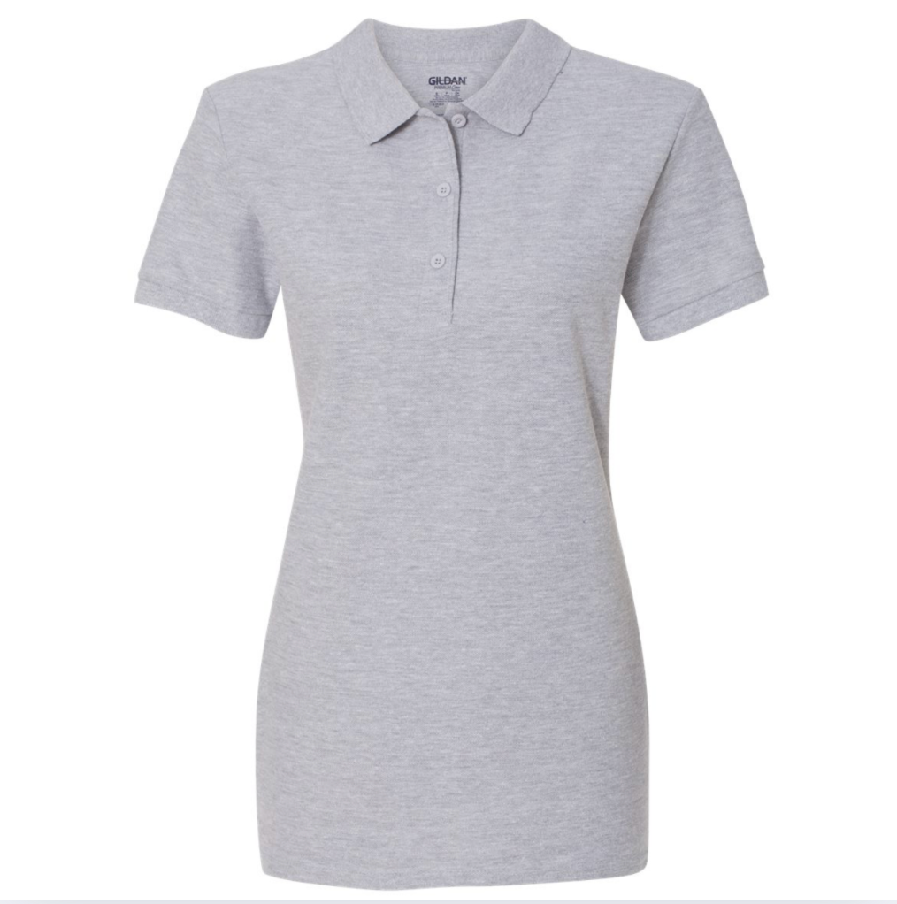 Premium Cotton® Women's Double Piqué Polo - 82800L