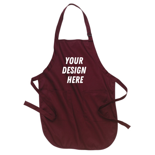 Everyday Full Length Apron with Soil Release - A100