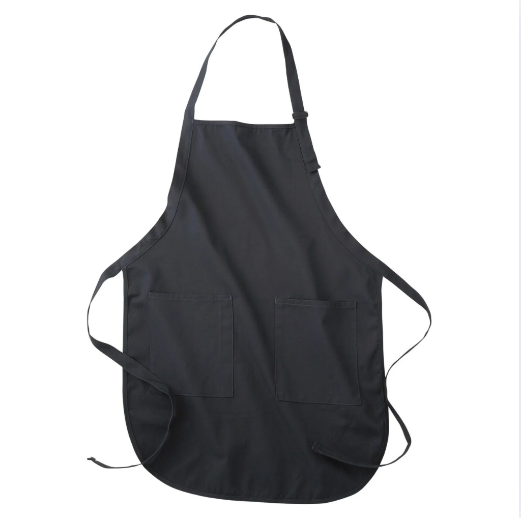 Everyday Full Length Apron with Soil Release - A100