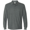 DryBlend® Double Piqué Long Sleeve Polo - 72900
