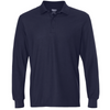 DryBlend® Double Piqué Long Sleeve Polo - 72900