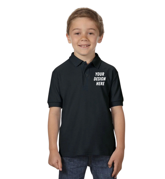 DryBlend® Youth Double Piqué Polo - 72800B