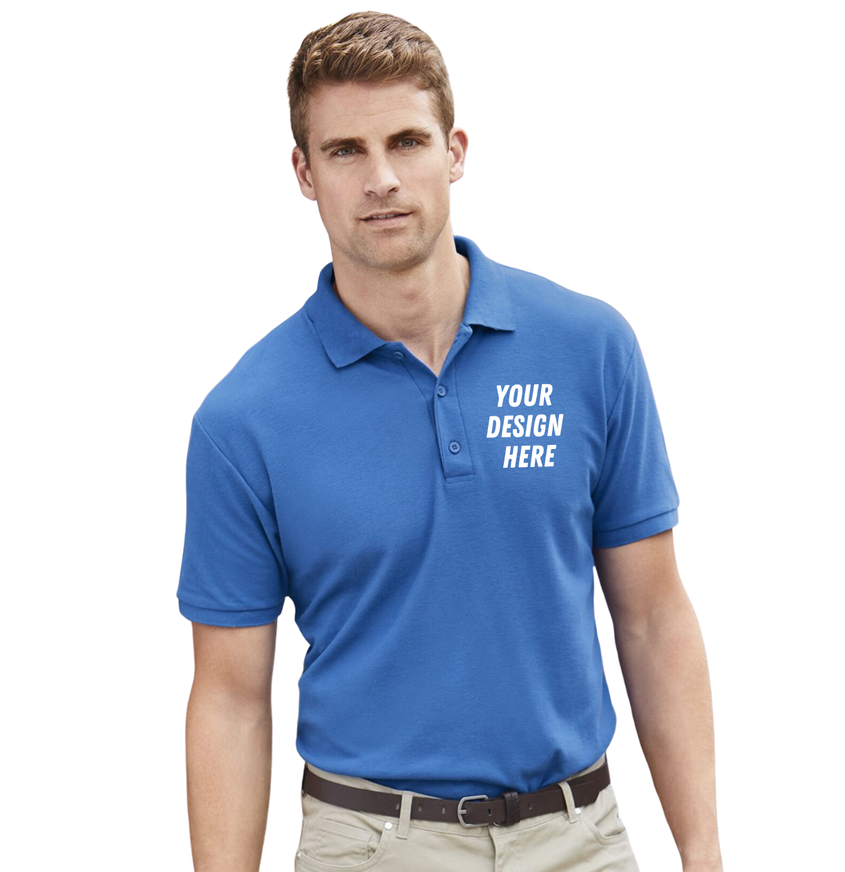 Premium Cotton® Double Piqué Polo - 82800