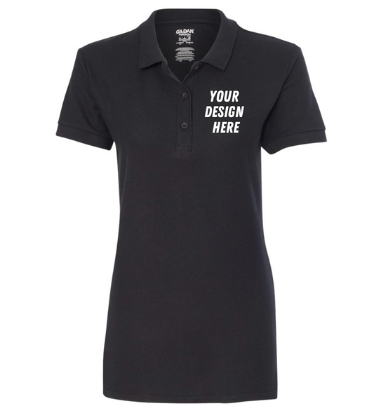 Premium Cotton® Women's Double Piqué Polo - 82800L