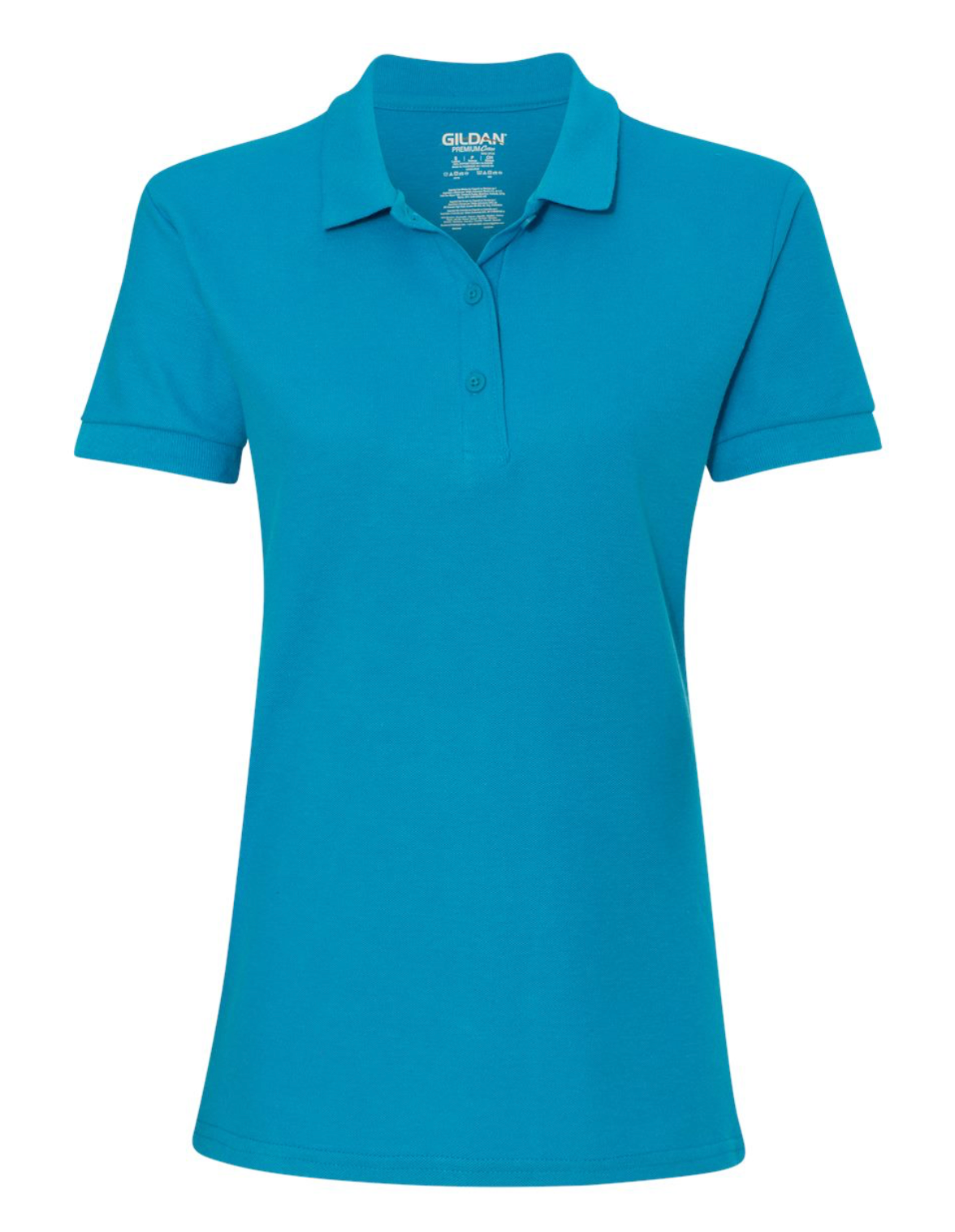 Premium Cotton® Women's Double Piqué Polo - 82800L