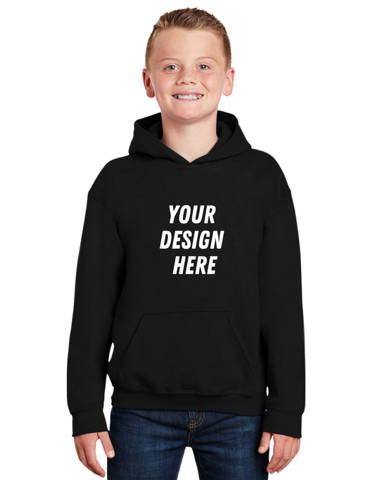 Heavy Blend™ Youth Hooded Sweatshirt - 18500B