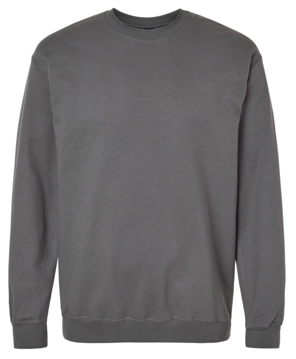 Softstyle® Midweight Crewneck Sweatshirt - SF000