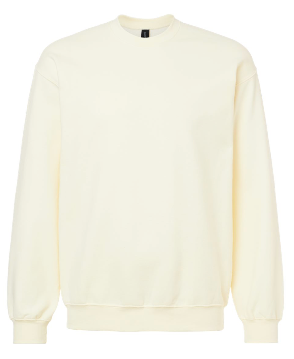 Softstyle® Midweight Crewneck Sweatshirt - SF000