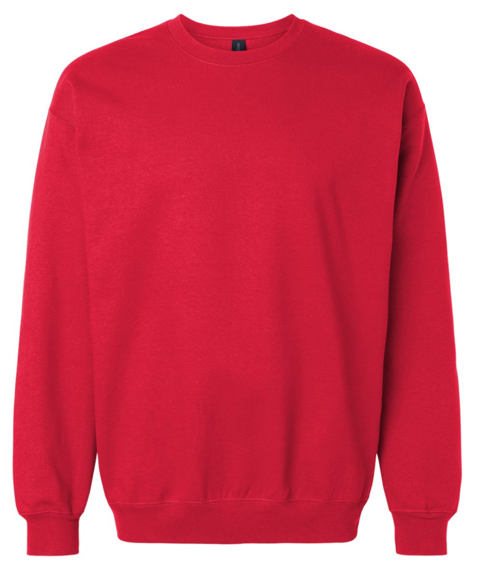 Softstyle® Midweight Crewneck Sweatshirt - SF000