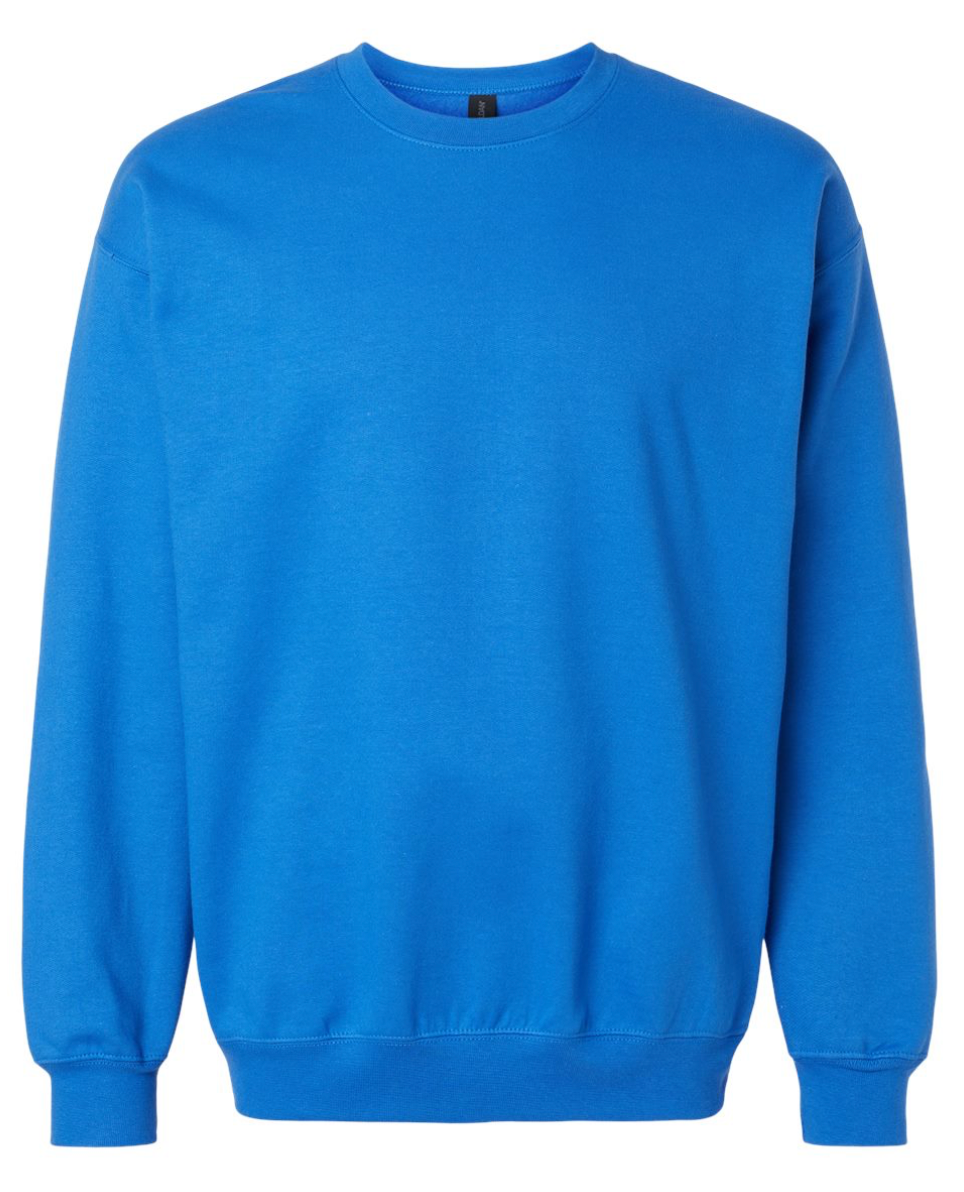 Softstyle® Midweight Crewneck Sweatshirt - SF000