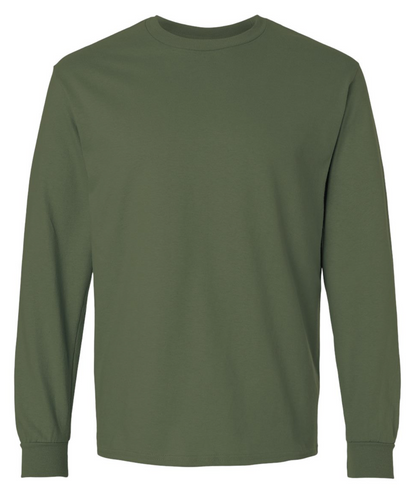 Ultra Cotton® Long Sleeve T-Shirt - 2400