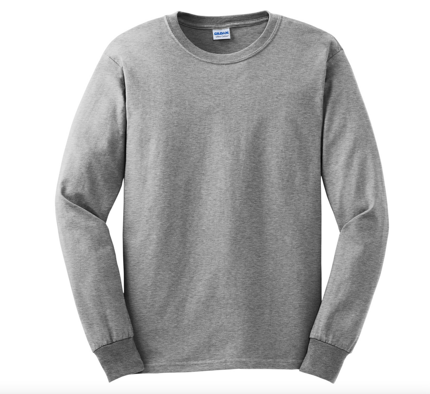 Ultra Cotton® Long Sleeve T-Shirt - 2400