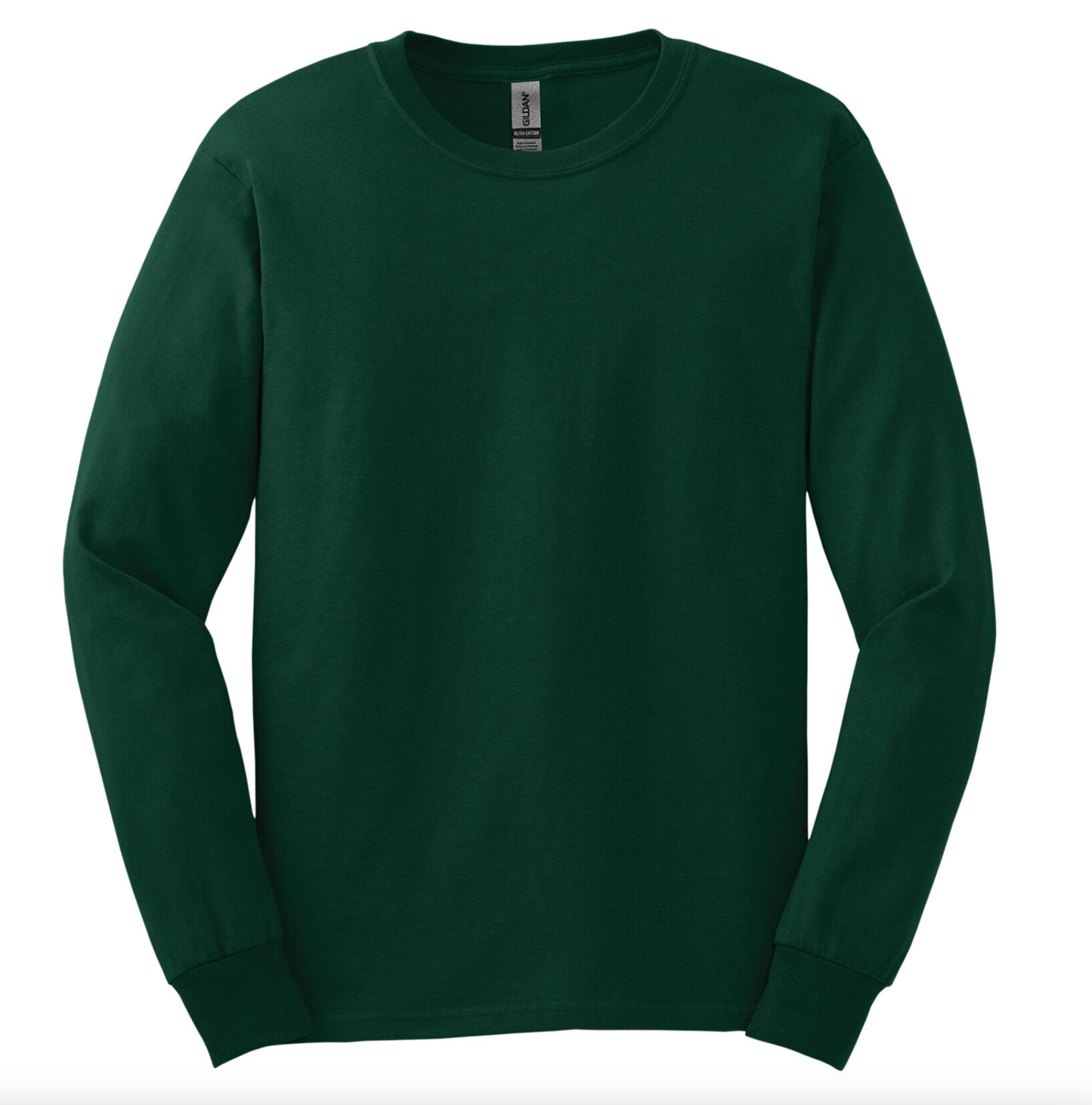 Ultra Cotton® Long Sleeve T-Shirt - 2400