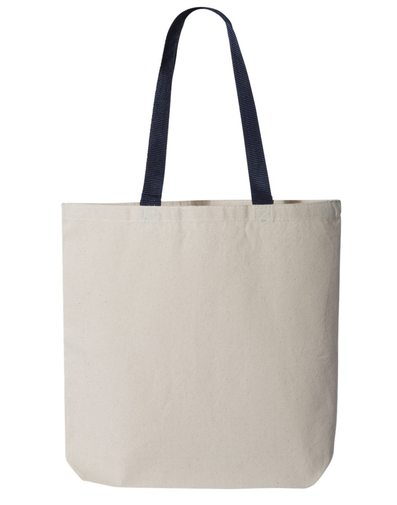 11L Canvas Tote with Contrast-Color Handles - Q4400