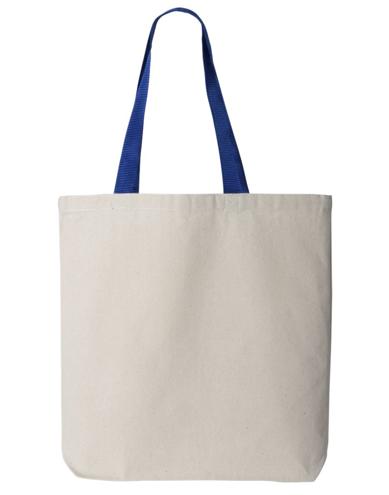 11L Canvas Tote with Contrast-Color Handles - Q4400