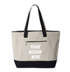 19L Zippered Tote - Q1300