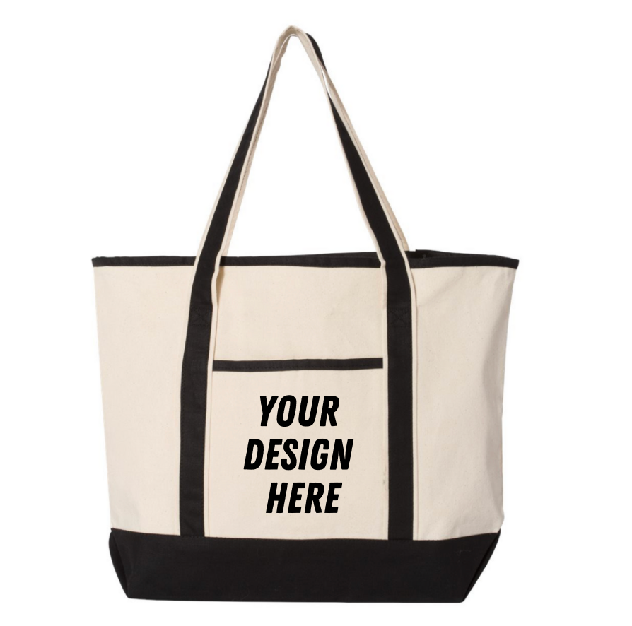 34.6L Large Canvas Deluxe Tote - Q1500