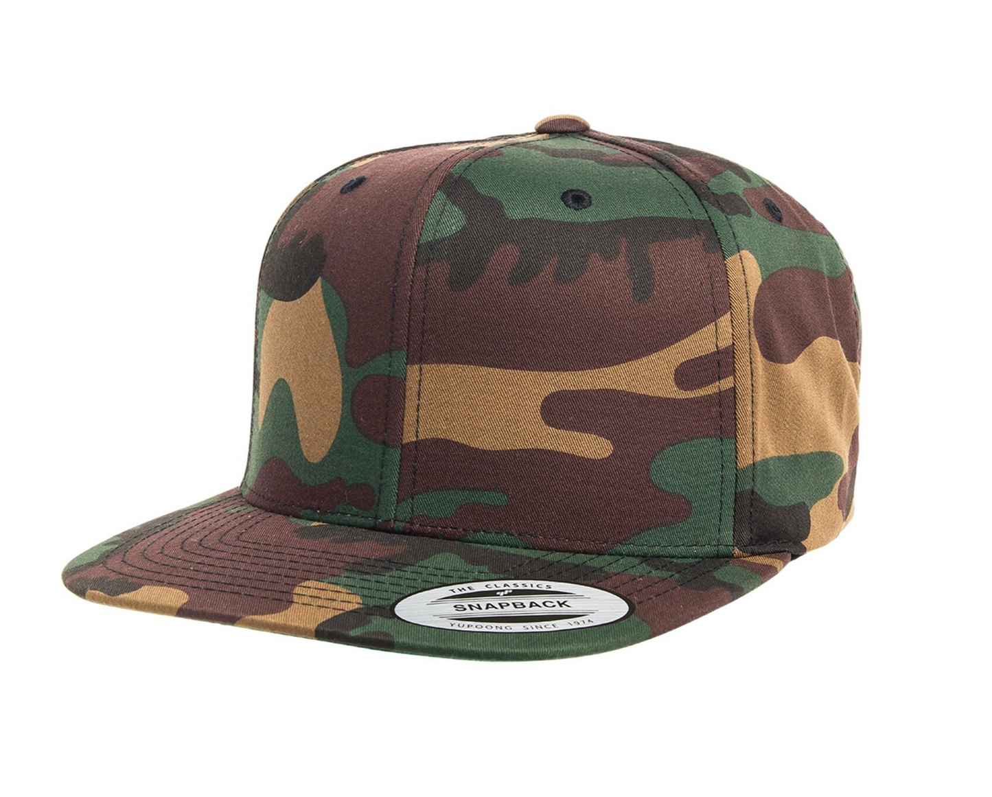 ATC® YUPOONG® Premium Classic Snapback - ATC6089M