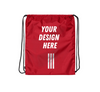 Vertical 3-Stripes Gym Sack - A420C