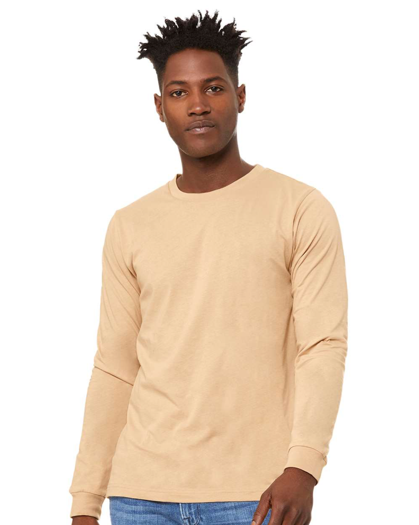 Jersey Long Sleeve Tee - 3501