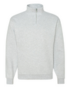 Nublend® Cadet Collar Quarter-Zip Sweatshirt - 995MR