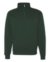 Nublend® Cadet Collar Quarter-Zip Sweatshirt - 995MR