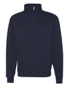 Nublend® Cadet Collar Quarter-Zip Sweatshirt - 995MR