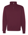 Nublend® Cadet Collar Quarter-Zip Sweatshirt - 995MR