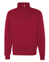 Nublend® Cadet Collar Quarter-Zip Sweatshirt - 995MR