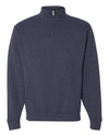 Nublend® Cadet Collar Quarter-Zip Sweatshirt - 995MR