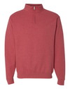 Nublend® Cadet Collar Quarter-Zip Sweatshirt - 995MR