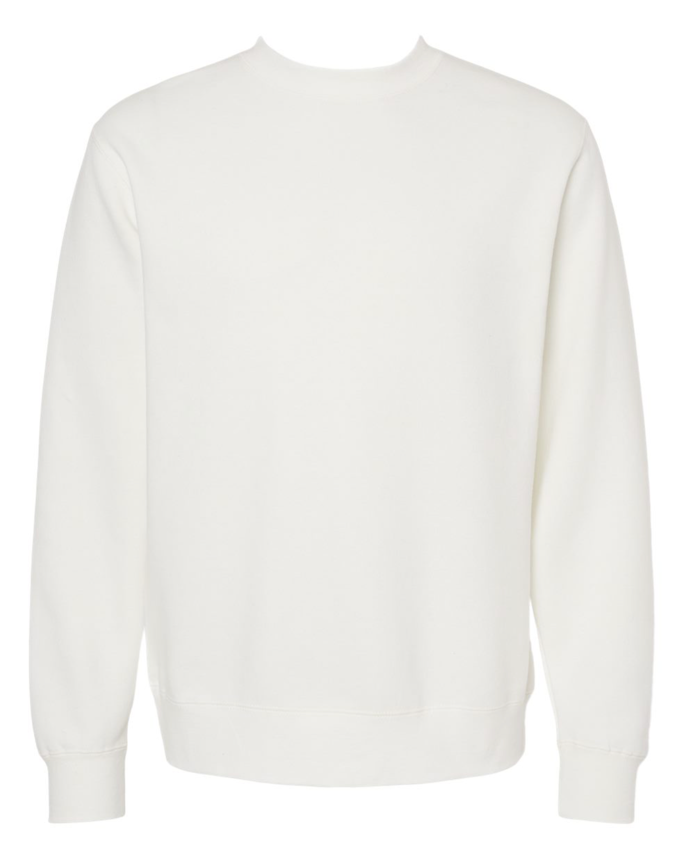 Midweight Pigment-Dyed Crewneck Sweatshirt - PRM3500