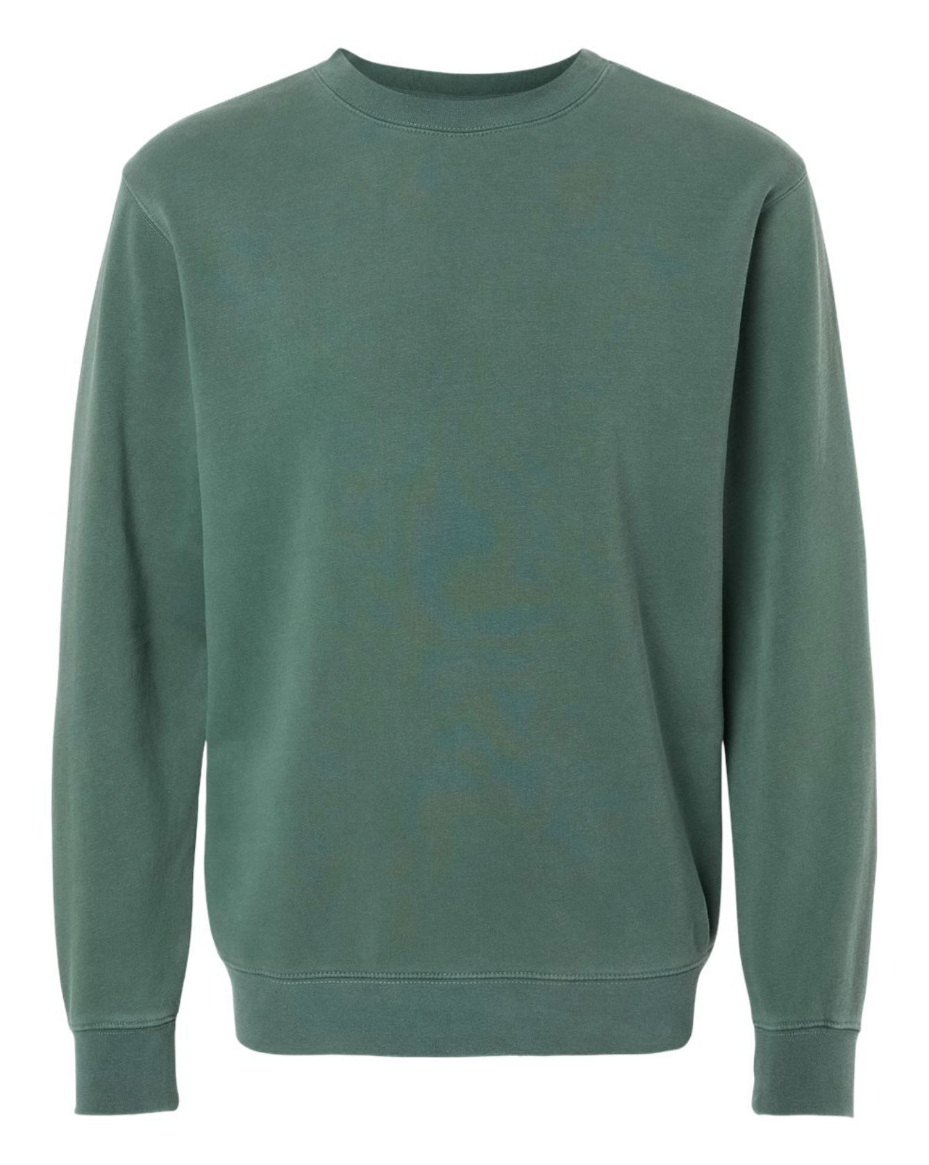 Midweight Pigment-Dyed Crewneck Sweatshirt - PRM3500