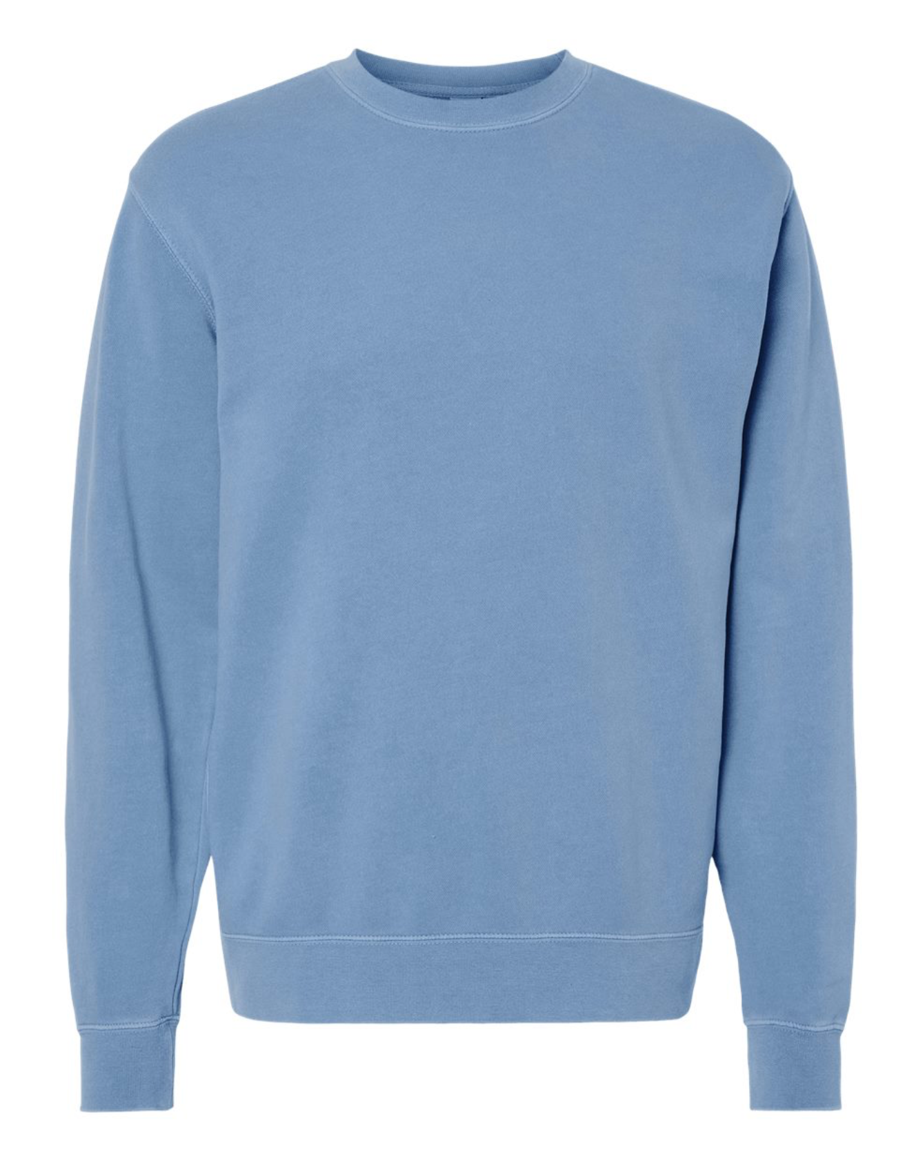 Midweight Pigment-Dyed Crewneck Sweatshirt - PRM3500