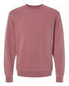 Midweight Pigment-Dyed Crewneck Sweatshirt - PRM3500